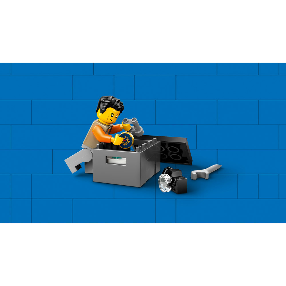 LEGO City Off-Road 4x4 Mountain Truck Adventure Toy 60447 - Image 6