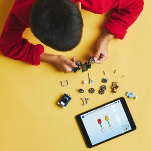 LEGO City Aeroplane vs. Hospital Bed Race Car Pack Soapbox Racing Toy 60459 - Image 11