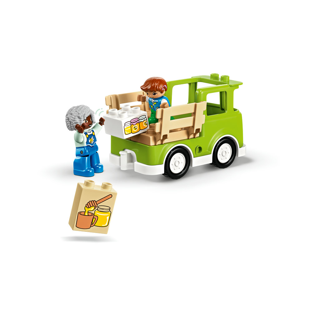 LEGO DUPLO Town Caring for Bees & Beehives Toy 10419 - Image 5
