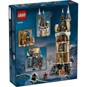 LEGO Harry Potter Hogwarts Castle Owlery Toy 76430 - Image 4
