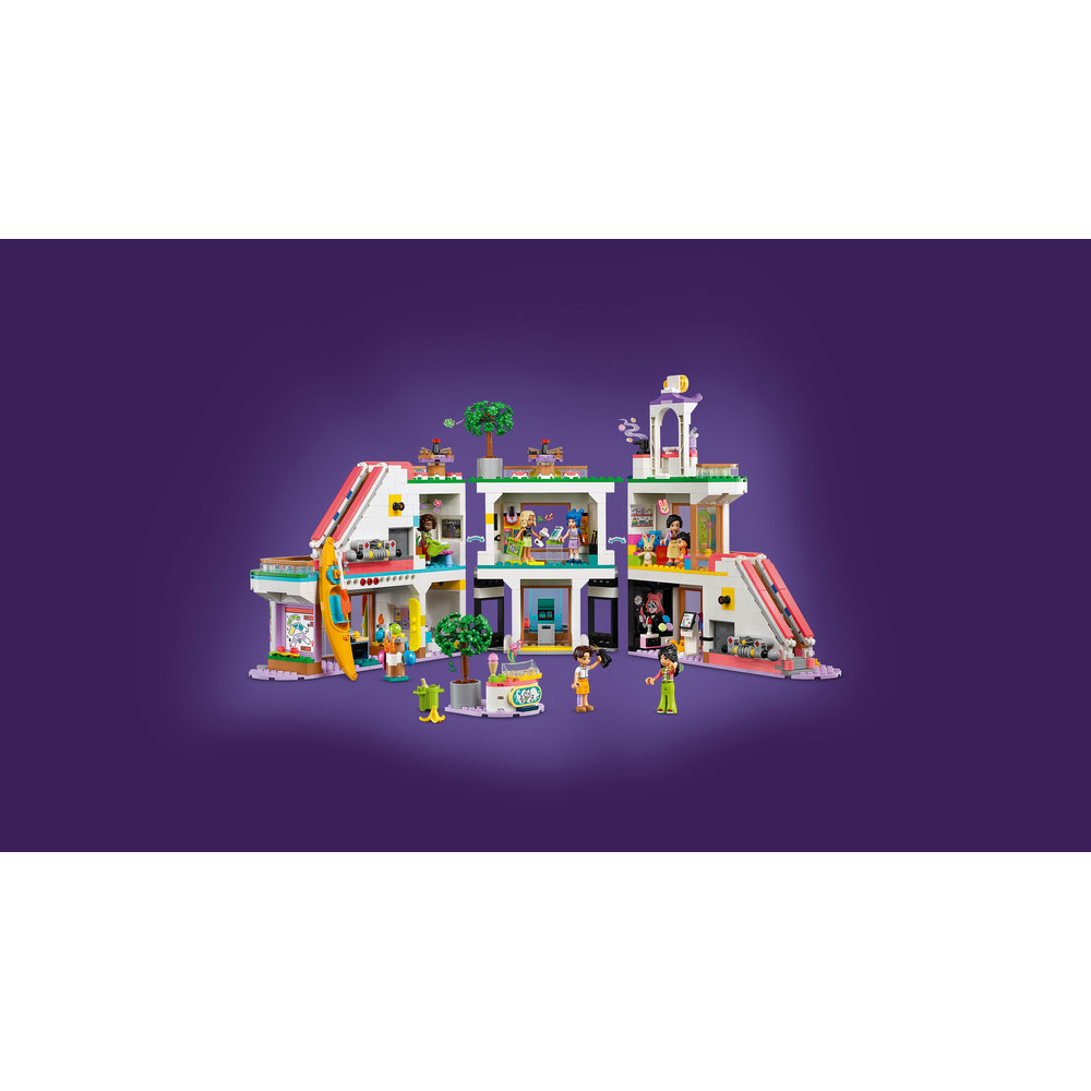 LEGO Friends Heartlake City Shopping Mall Set 42604 (1237 Pieces) - Image 5