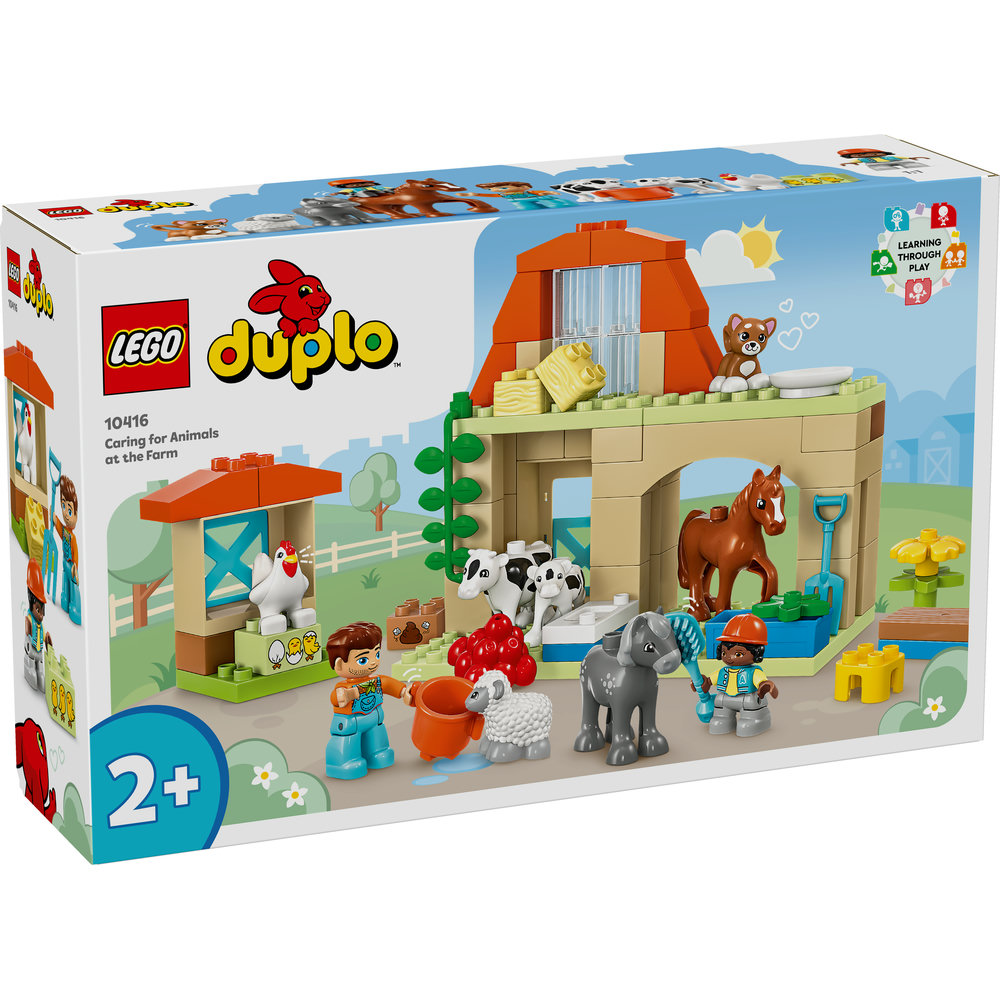 LEGO DUPLO Town Caring for Animals at the Farm 10416 - Image 7