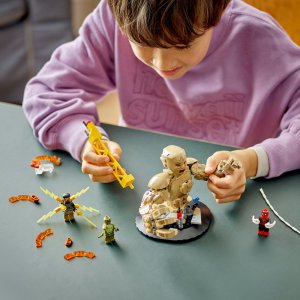 LEGO Marvel Super Heroes Spider-Man vs. Sandman: Final Battle Set 76280 - Image 7