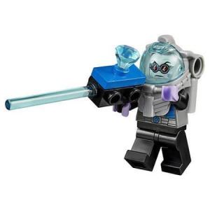 LEGO DC Super Heroes MR FREEZE Minifigure from 10737 - Image 1