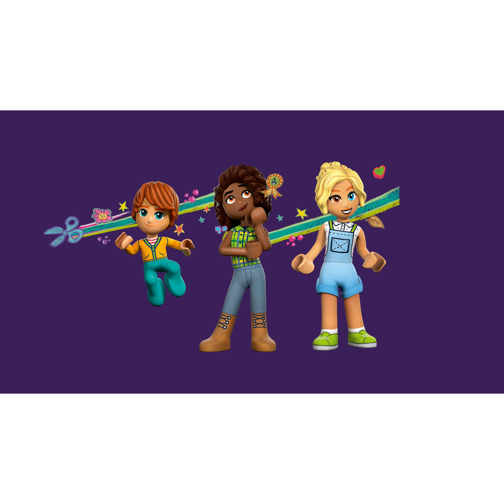 LEGO Friends Farm Animal Sanctuary Toy 42617 - Image 4