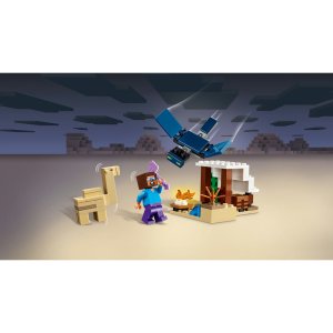 LEGO Minecraft Steve's Desert Expedition Set 21251 - Image 4