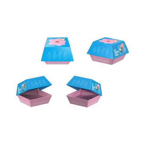 LEGO City Bricktober Brick Bites Set 1/4 - Ice Cream Stall 2024 Toys R Us Exclusive Set 6528713 - Image 3