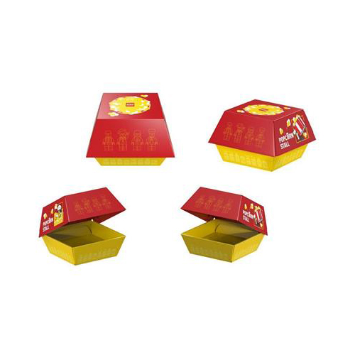 LEGO City Bricktober Brick Bites Set 2/4 - Popcorn Stall 2024 Toys R Us Exclusive Set 6528714 - Image 3