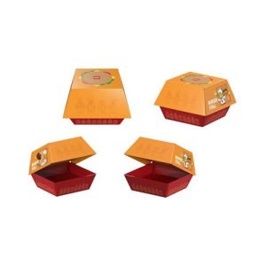 LEGO City Bricktober Brick Bites Set 4/4 - Burger Stall 2024 Toys R Us Exclusive Set 6528717 - Image 3