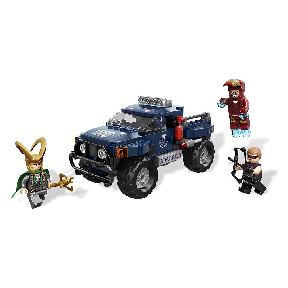 LEGO Super Heroes 6867: Loki's Cosmic Cube Escape (DAMAGED BOX) - Image 2