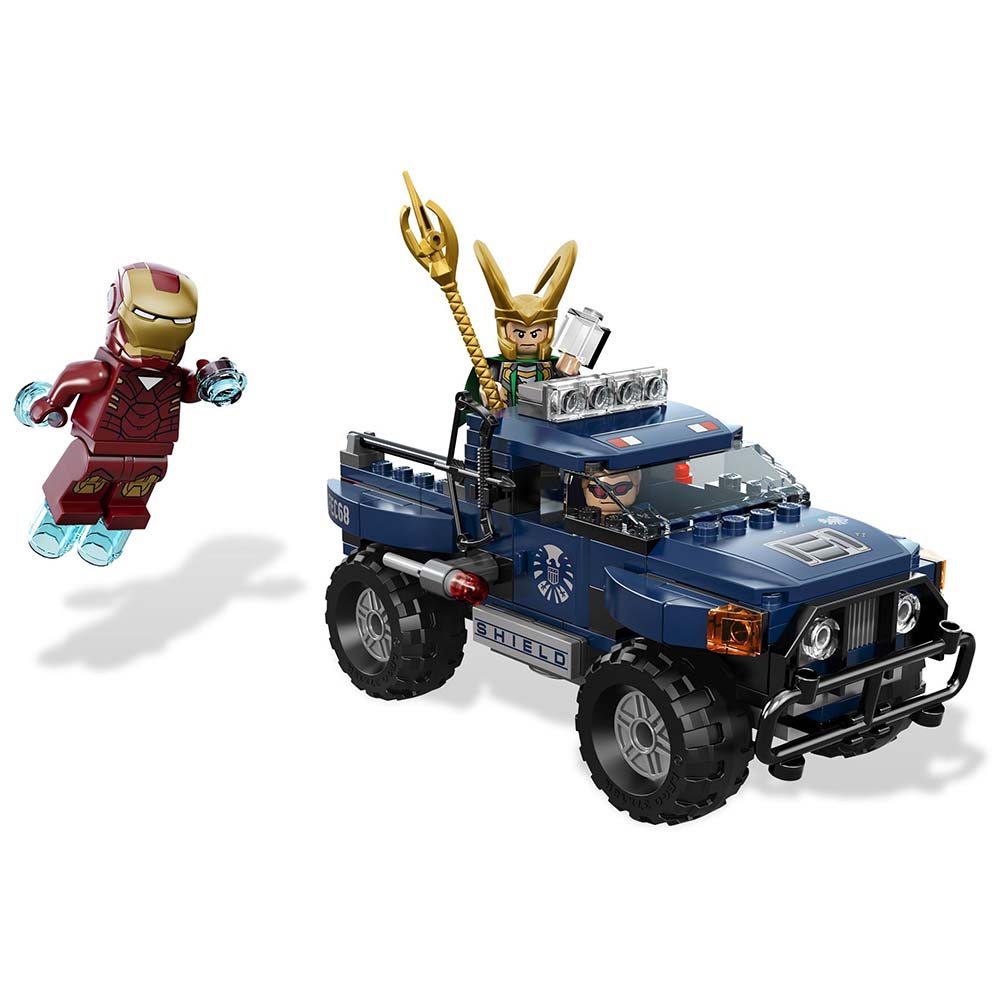 LEGO Super Heroes 6867: Loki's Cosmic Cube Escape (DAMAGED BOX) - Image 3