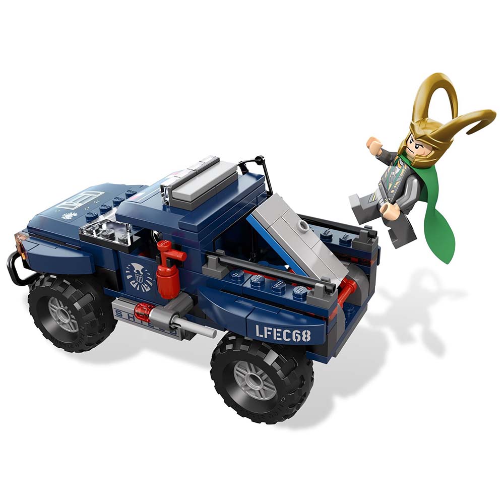 LEGO Super Heroes 6867: Loki's Cosmic Cube Escape (DAMAGED BOX) - Image 4