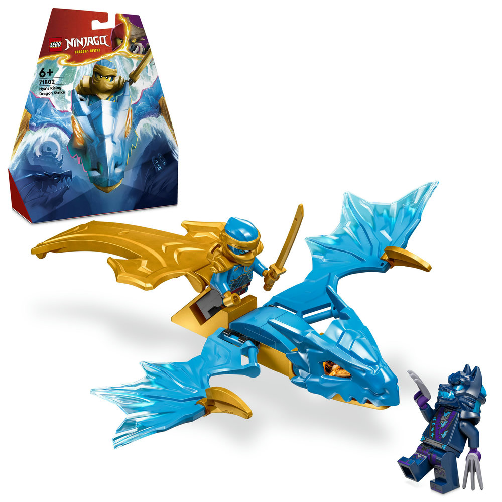 LEGO NINJAGO Nya’s Rising Dragon Strike Toy 71802 - Image 1