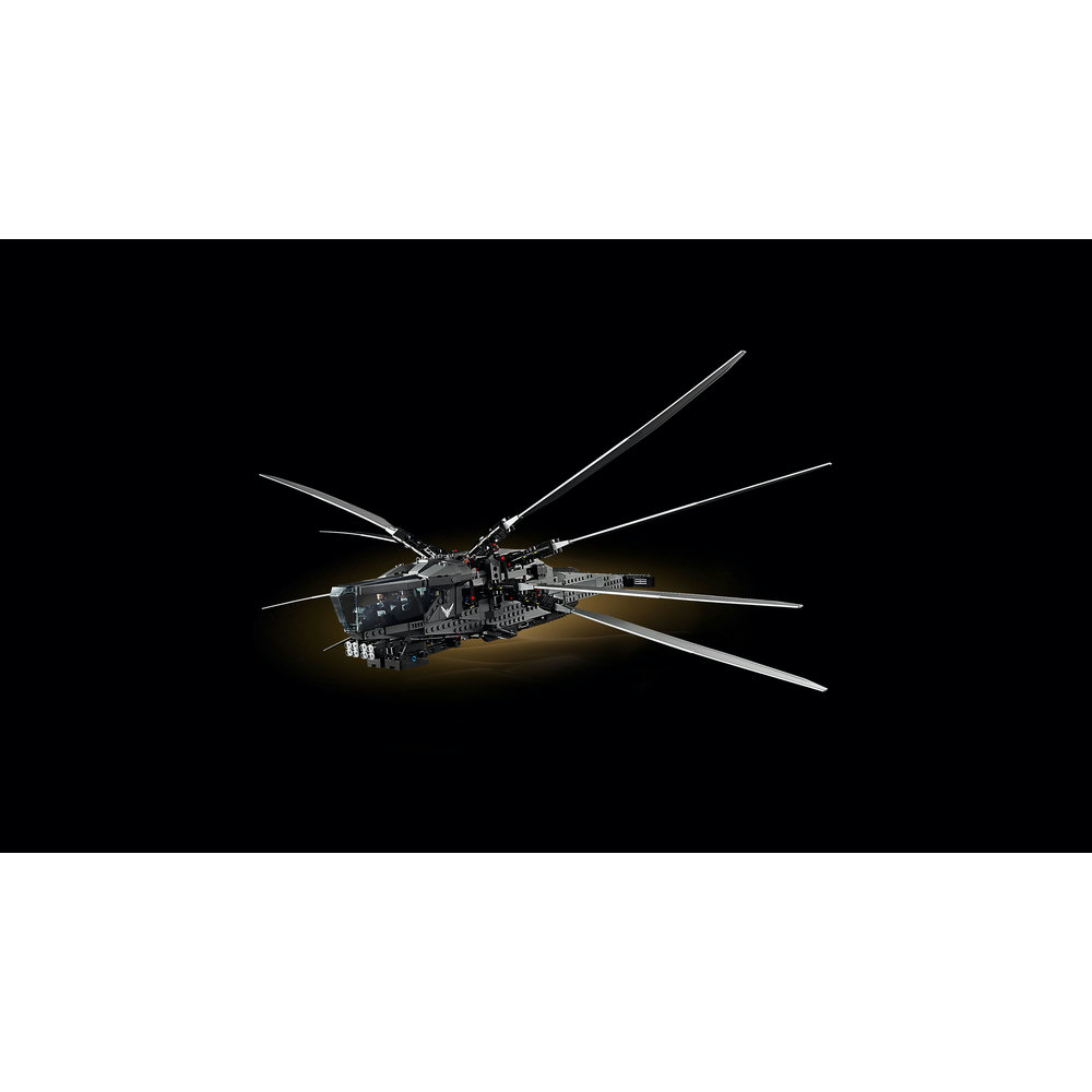 LEGO Icons Dune Atreides Royal Ornithopter Set 10327 (1369 Pieces) - Image 3