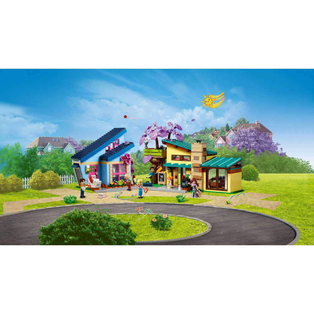 LEGO Friends Olly and Paisley's Family Houses 42620 - Image 2