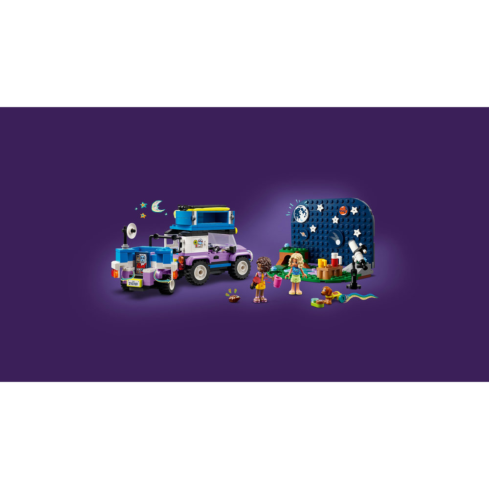 LEGO Friends Stargazing Camping Vehicle Toy 42603 - Image 5
