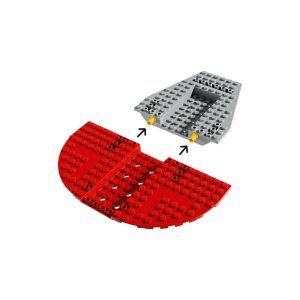 LEGO Star Wars The Crimson Firehawk Set 75384 - Image 6