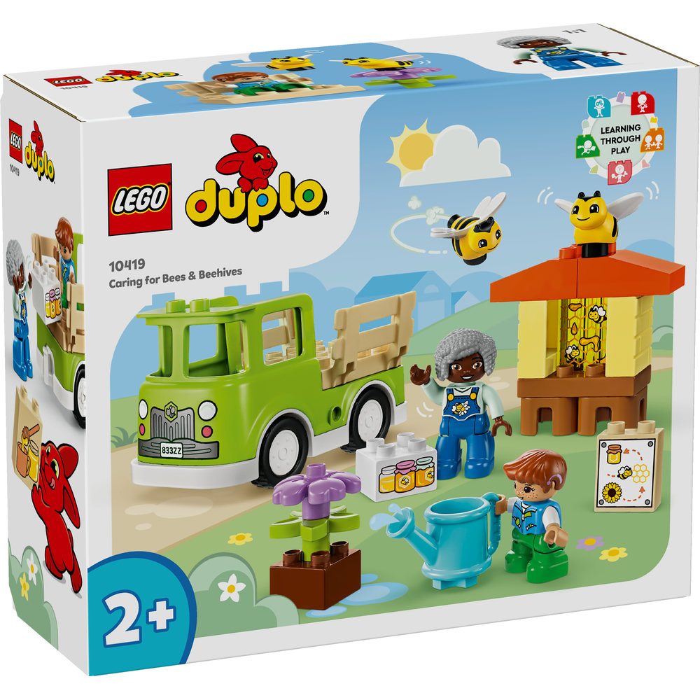 LEGO DUPLO Town Caring for Bees & Beehives Toy 10419 - Image 7