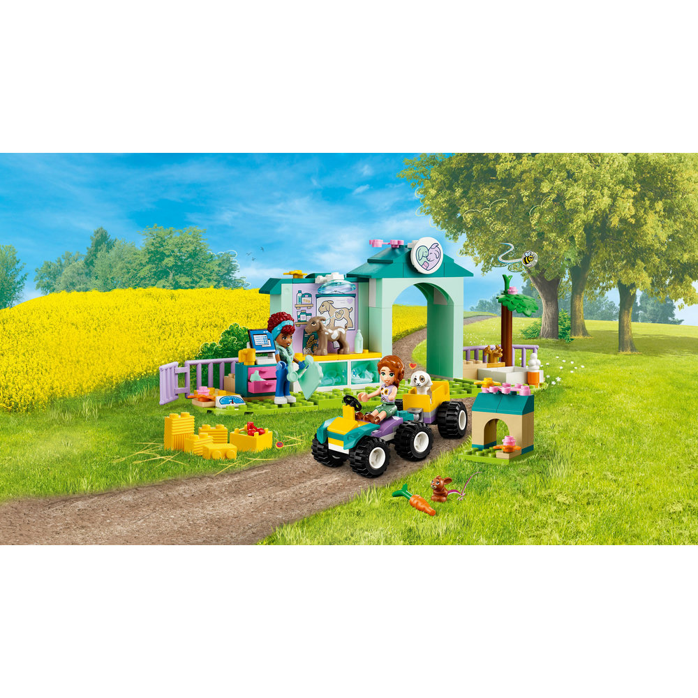 LEGO Friends Farm Animal Vet Clinic Toy 42632 - Image 3