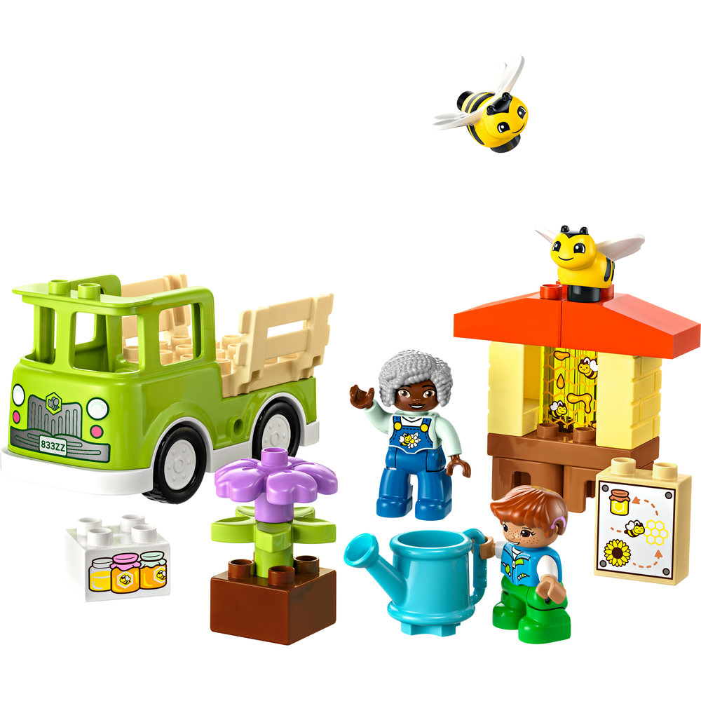 LEGO DUPLO Town Caring for Bees & Beehives Toy 10419 - Image 2