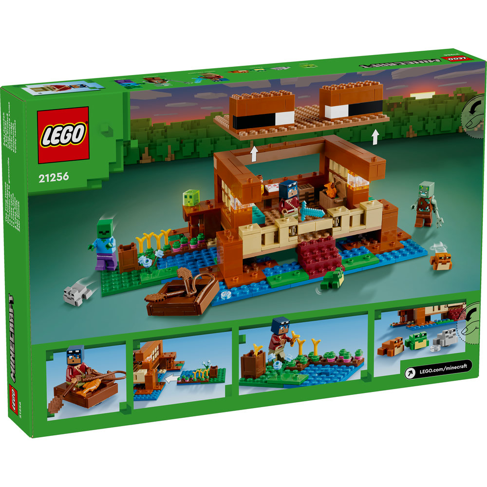 LEGO Minecraft The Frog House 21256 - Image 9