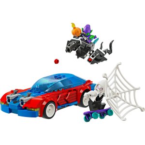 LEGO Marvel Super Heroes Spider-Man Race Car & Venom Green Goblin 76279 - Image 2