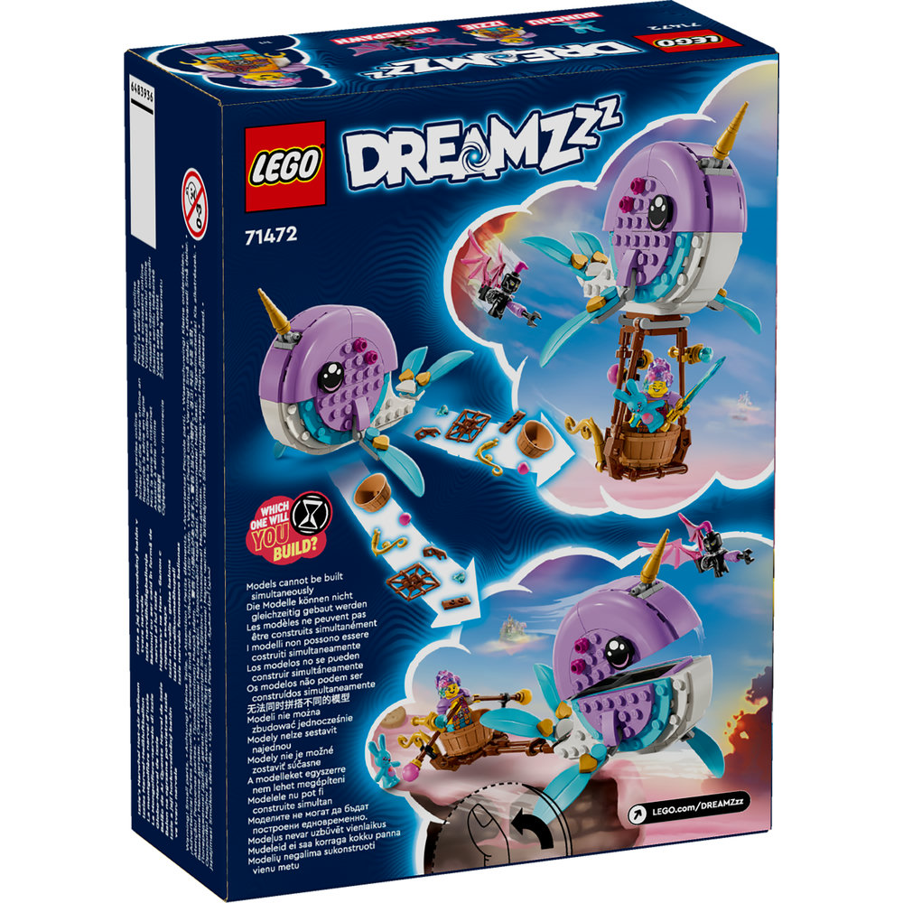 LEGO DREAMZzz Izzie's Narwhal Hot-Air Balloon 71472 - Image 9