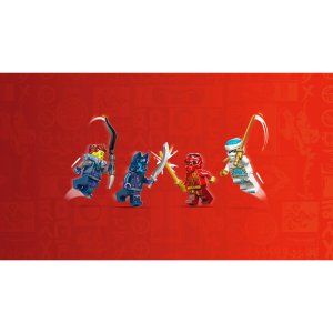 LEGO NINJAGO Kai’s Elemental Fire Mech Toy 71808 - Image 5