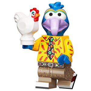 Gonzo The Muppets LEGO Minifigure 71033 - Image 1