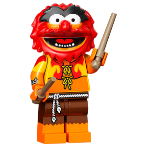Animal The Muppets LEGO Minifigure 71033 - Image 1