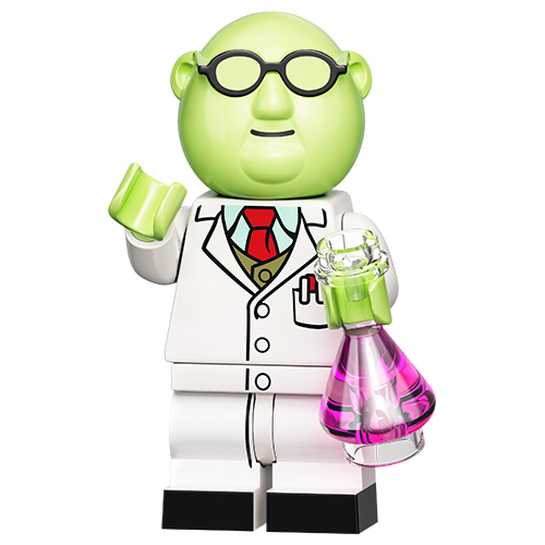 Dr Bunsen Honeydew The Muppets LEGO Minifigure 71033 - Image 1