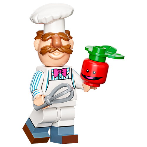 The Swedish Chef The Muppets LEGO Minifigure 71033 - Image 1