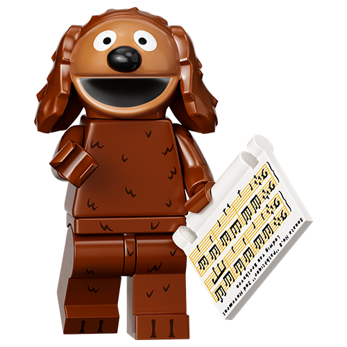 Rowlf the Dog The Muppets LEGO Minifigure 71033 - Image 1