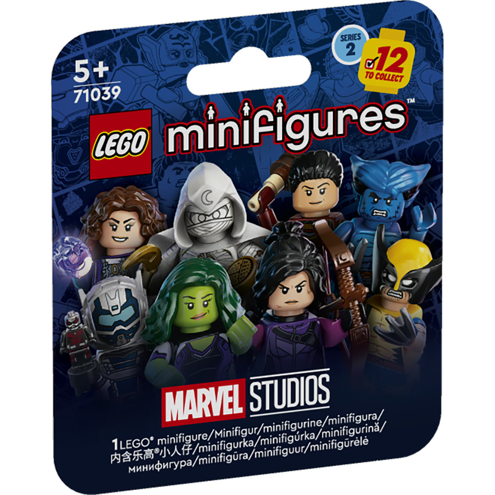 LEGO Minifigures Marvel Series 2 71039 Building Toy Set (1 of 12 to Collect) - Image 1
