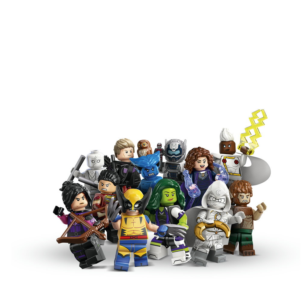 LEGO Minifigures Marvel Series 2 71039 Building Toy Set (1 of 12 to Collect) - Image 2