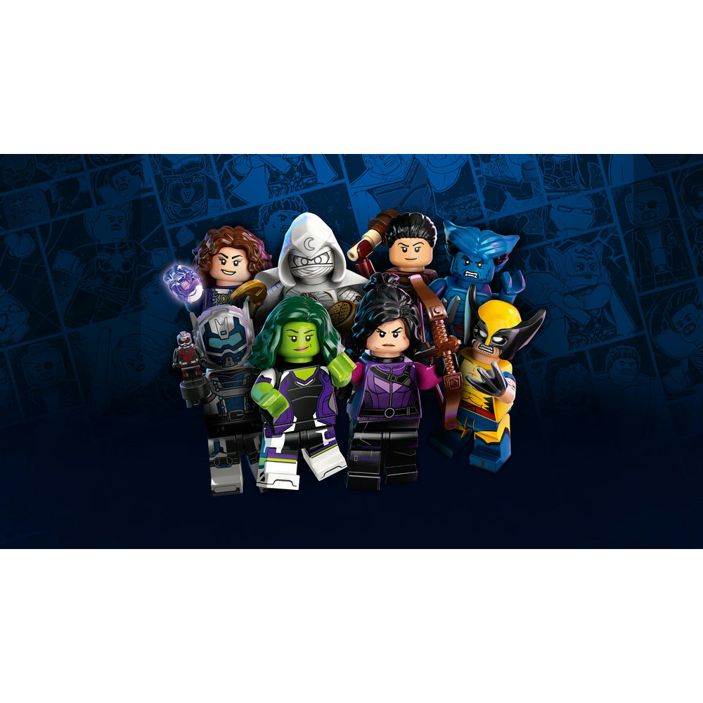 LEGO Minifigures Marvel Series 2 71039 Building Toy Set (1 of 12 to Collect) - Image 3