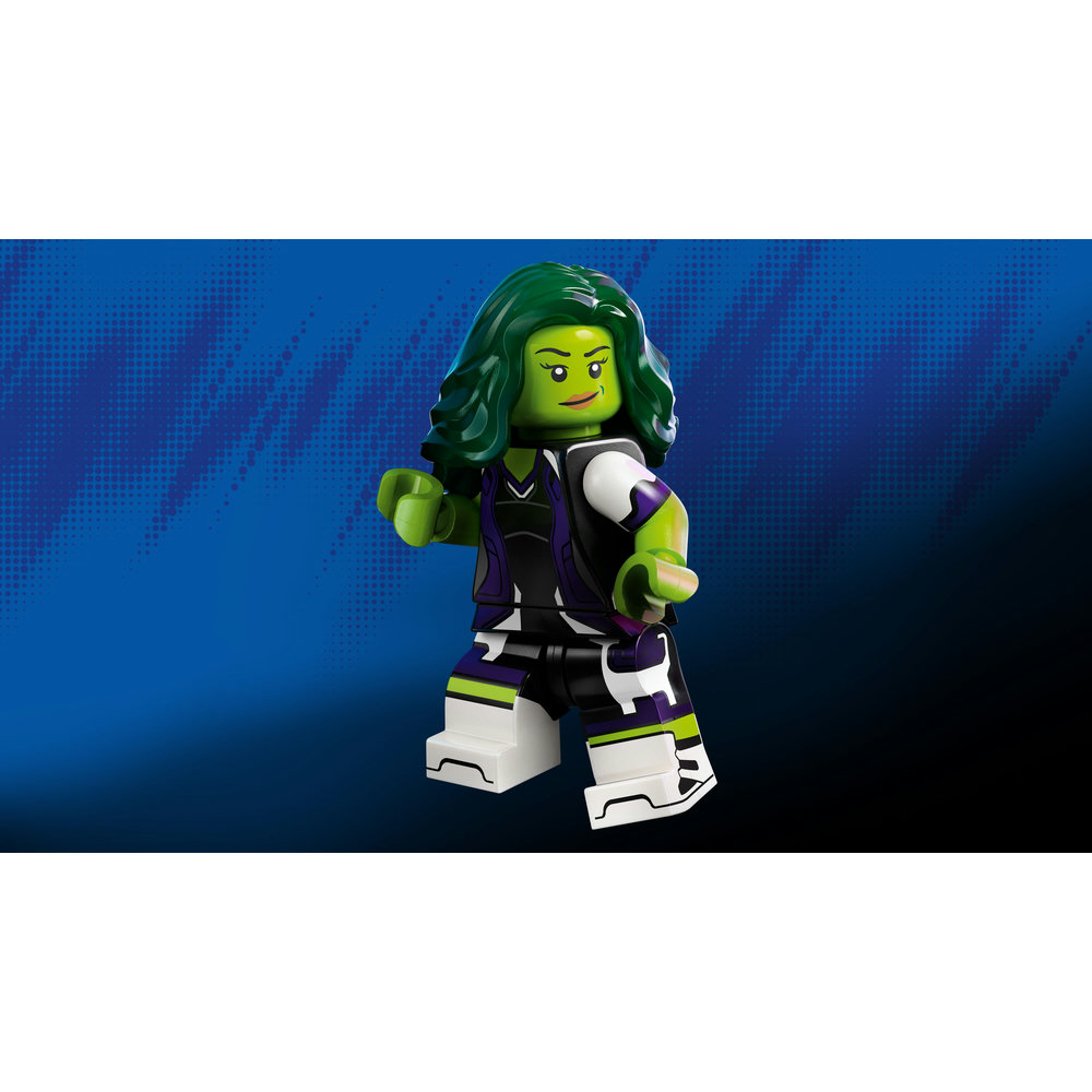 LEGO Minifigures Marvel Series 2 71039 Building Toy Set (1 of 12 to Collect) - Image 5