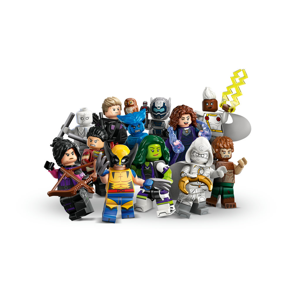 LEGO Minifigures Marvel Series 2 71039 Building Toy Set (1 of 12 to Collect) - Image 6