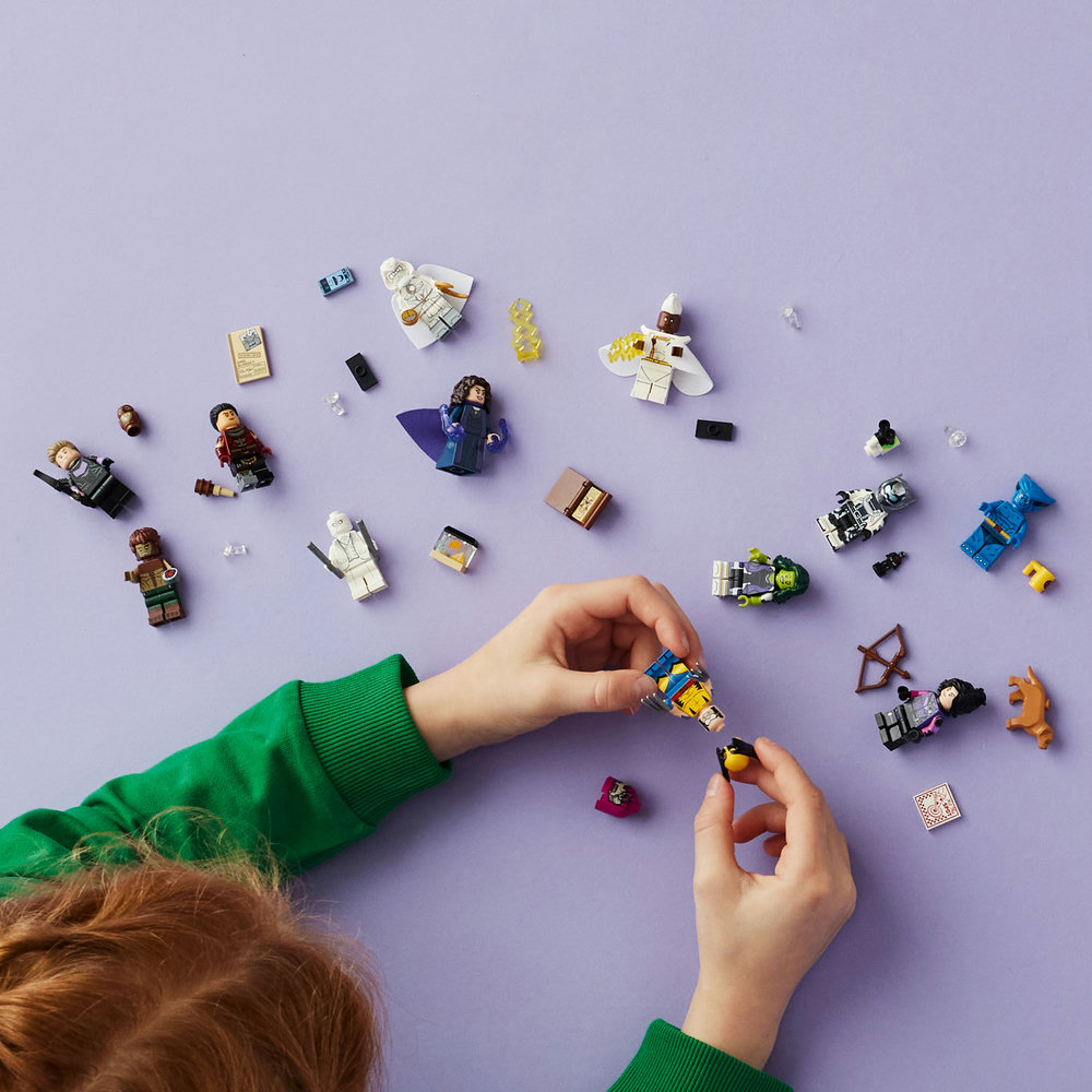 LEGO Minifigures Marvel Series 2 71039 Building Toy Set (1 of 12 to Collect) - Image 7