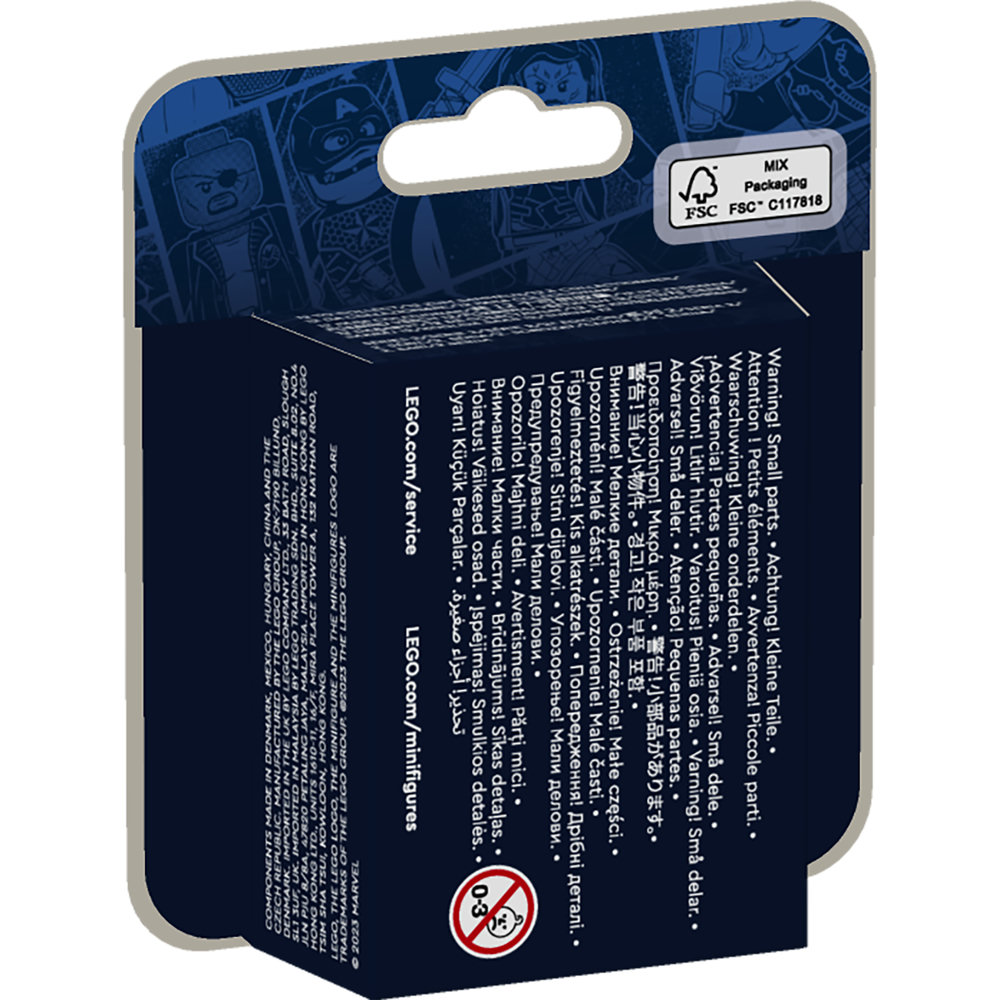 LEGO Minifigures Marvel Series 2 71039 Building Toy Set (1 of 12 to Collect) - Image 8