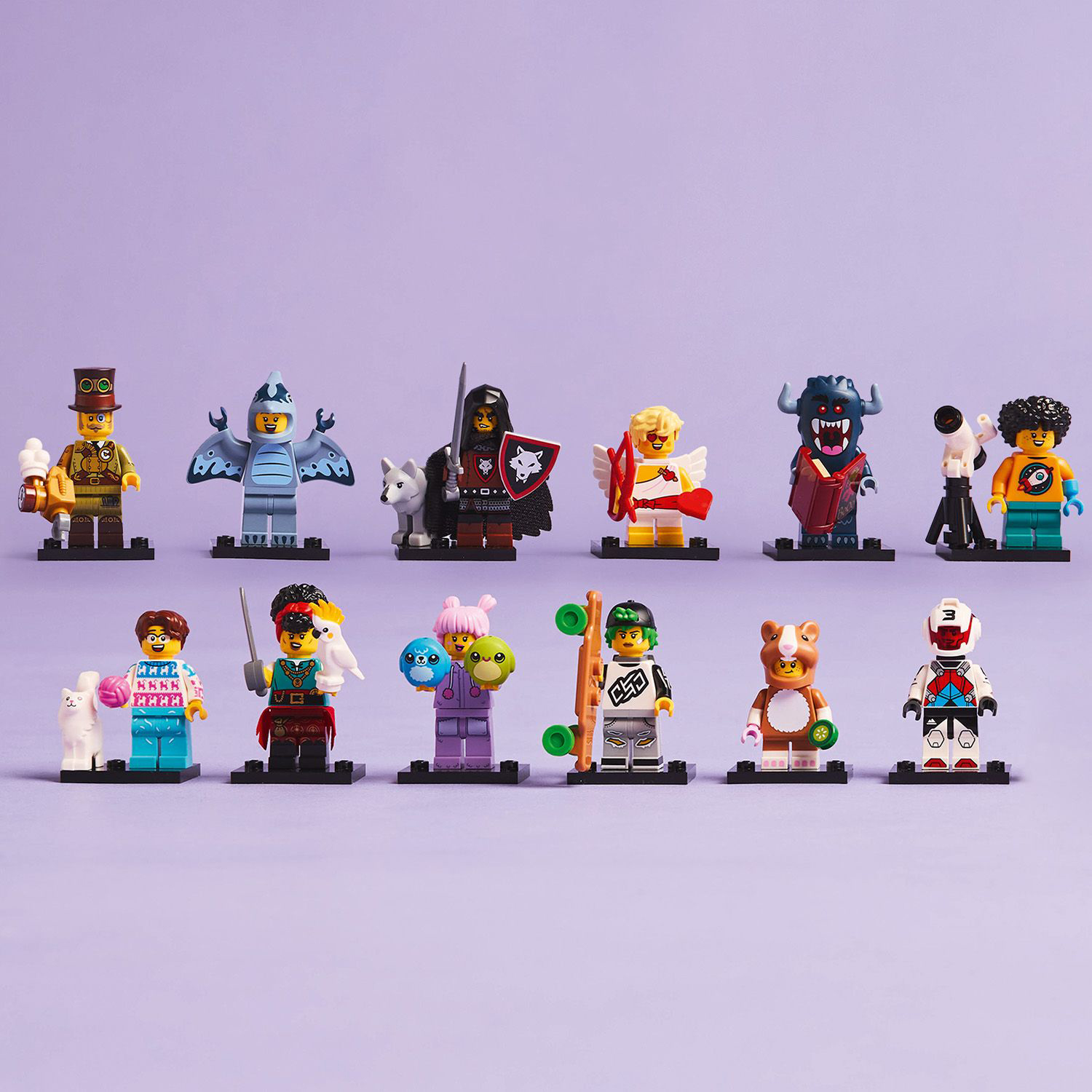 LEGO Minifigures Series 27 Complete Collection of 12 Different Minifigures 71048 - Without Boxes - Image 10