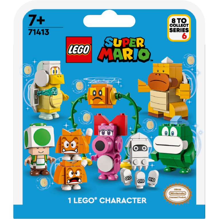 Bramball Super Mario Character Packs LEGO Minifigures Series 6 71413 - Image 2