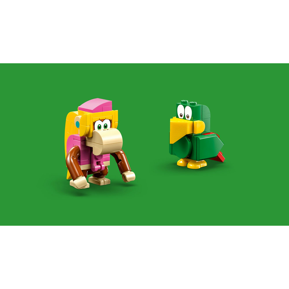 LEGO Super Mario Dixie Kong’s Jungle Jam Expansion Set 71421 Building Toy Set (174 Pieces) - Image 3