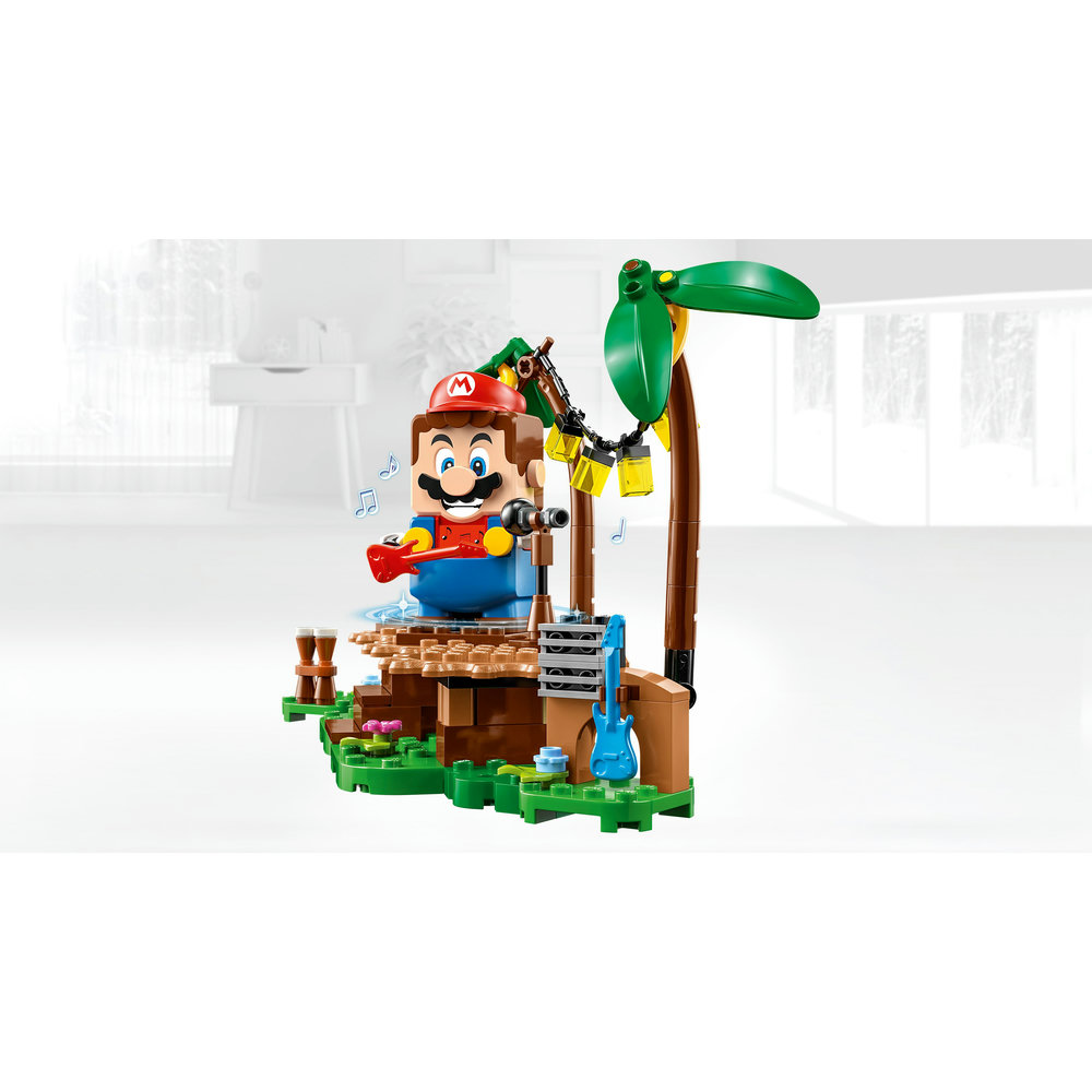 LEGO Super Mario Dixie Kong’s Jungle Jam Expansion Set 71421 Building Toy Set (174 Pieces) - Image 4