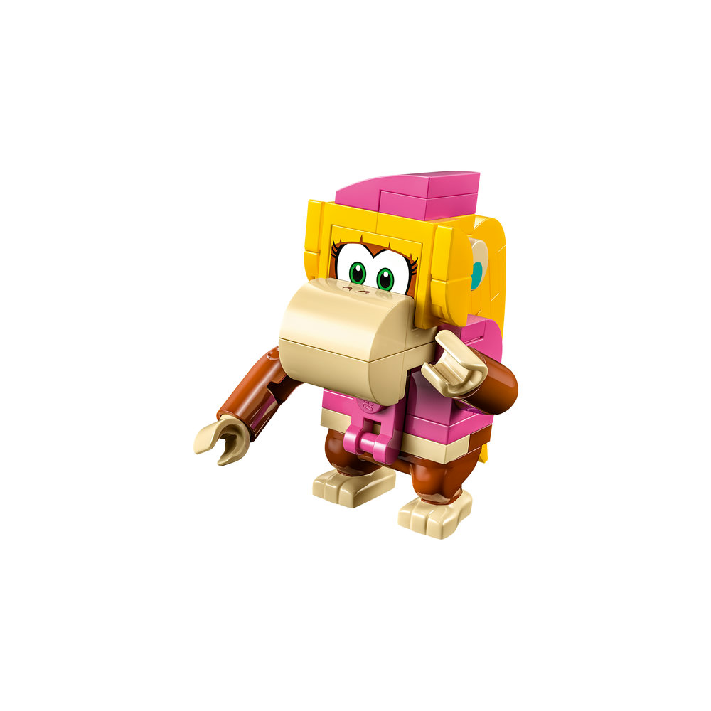 LEGO Super Mario Dixie Kong’s Jungle Jam Expansion Set 71421 Building Toy Set (174 Pieces) - Image 5