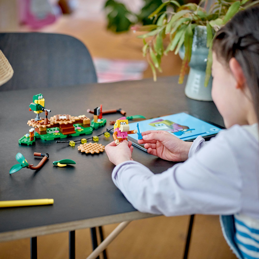 LEGO Super Mario Dixie Kong’s Jungle Jam Expansion Set 71421 Building Toy Set (174 Pieces) - Image 6