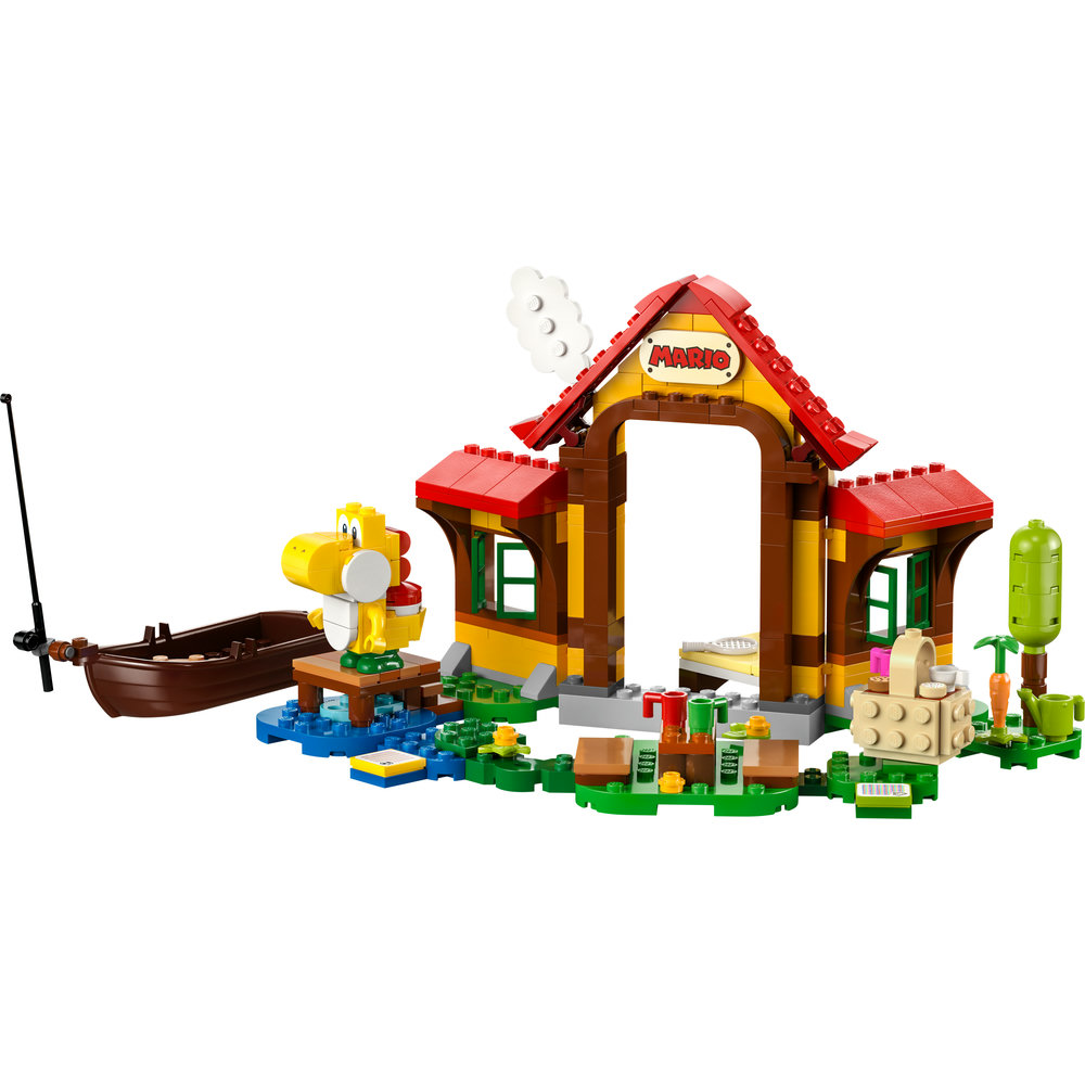 LEGO Super Mario Picnic at Mario’s House Expansion Set 71422 (259 Pieces) - Image 2