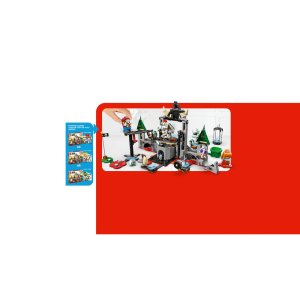 LEGO Super Mario Dry Bowser Castle Battle Expansion Set 71423 (1,321 Pieces) - Image 4