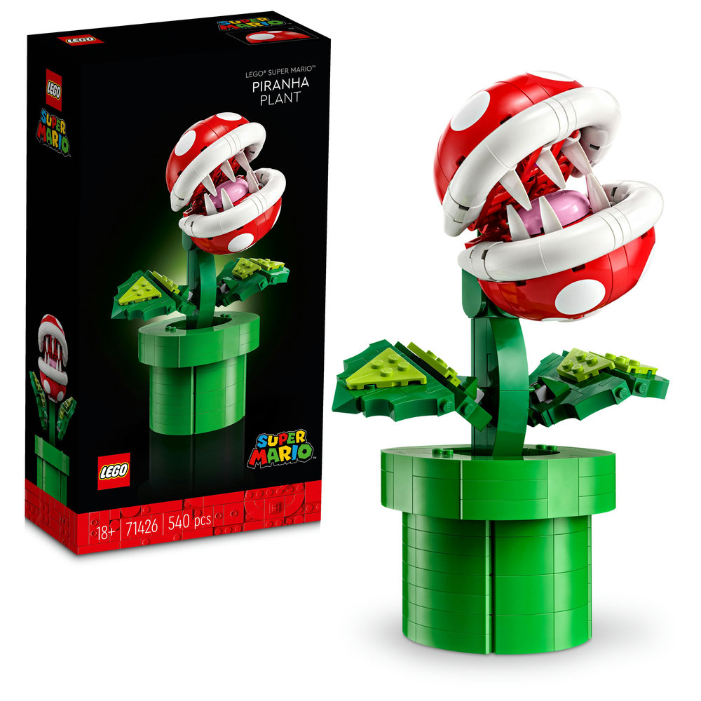 LEGO Super Mario Piranha Plant 71426 Building Set (540 Pieces) - Image 1