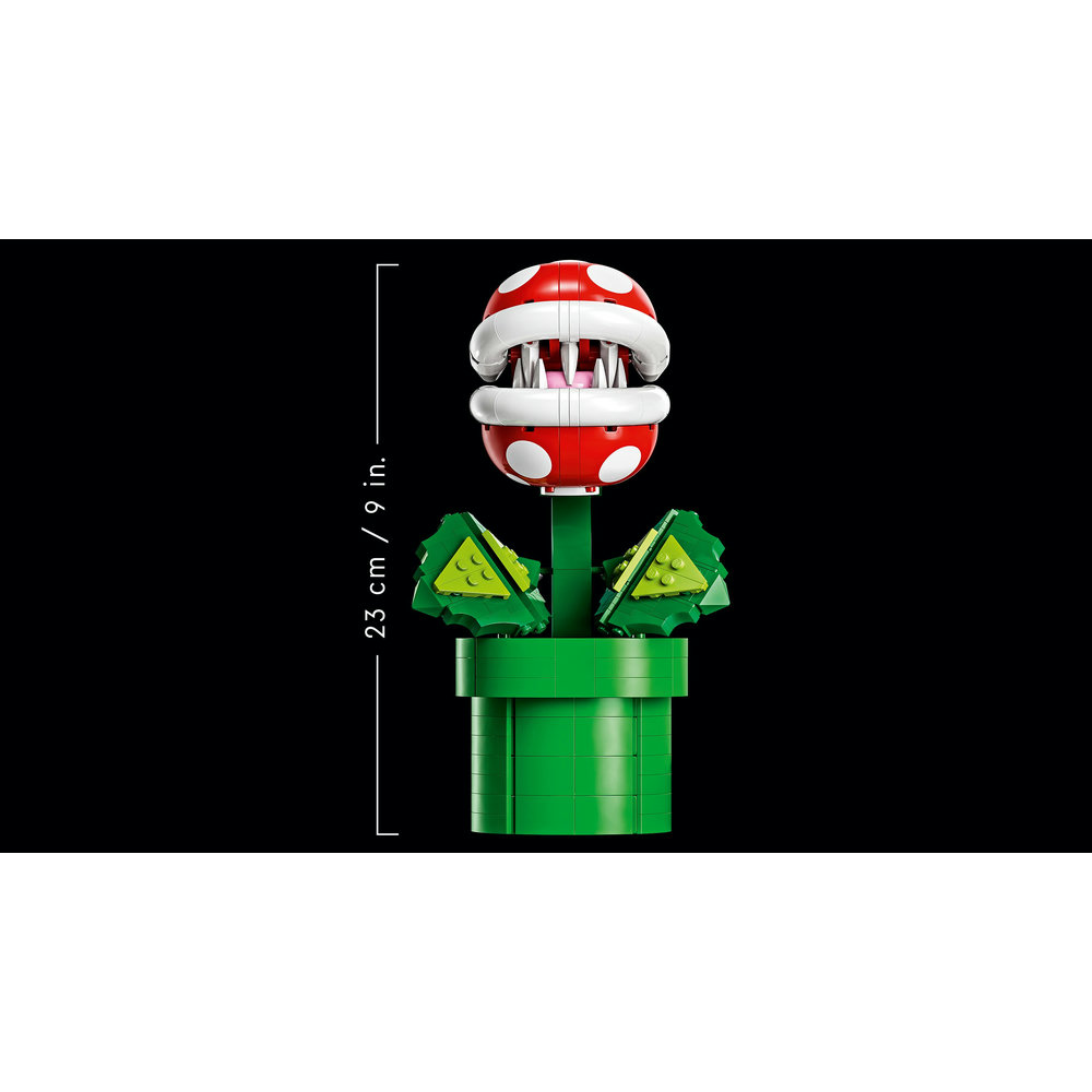 LEGO Super Mario Piranha Plant 71426 Building Set (540 Pieces) - Image 5